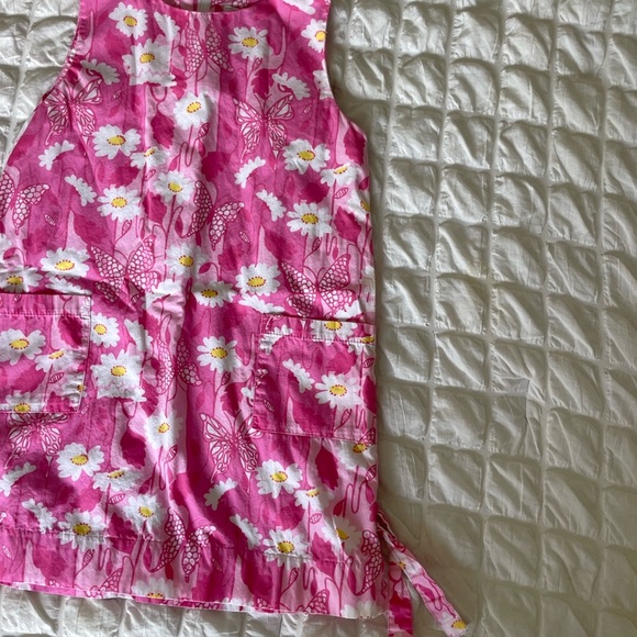 Lilly Pulitzer Pink and White Floral Dress - Picture 2 of 8